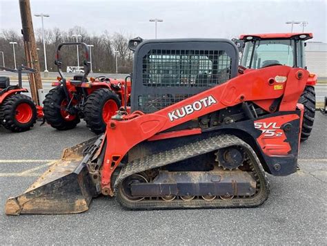 used kubota svl75 for sale